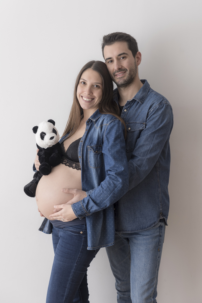 panda-pareja-embarazada-fotos-estudio